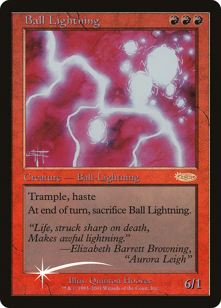 Image of Ball Lightning [Judge Gift Cards 2001]
