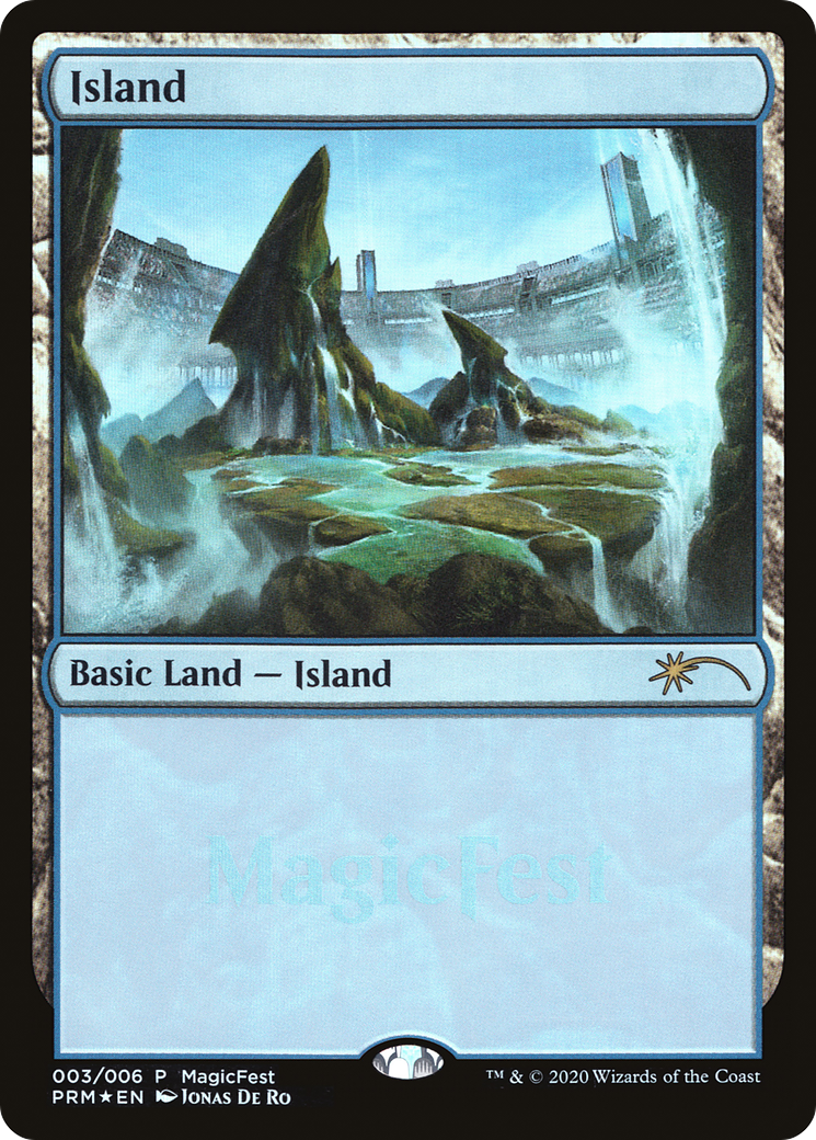 Image of Island (3) [MagicFest 2020]