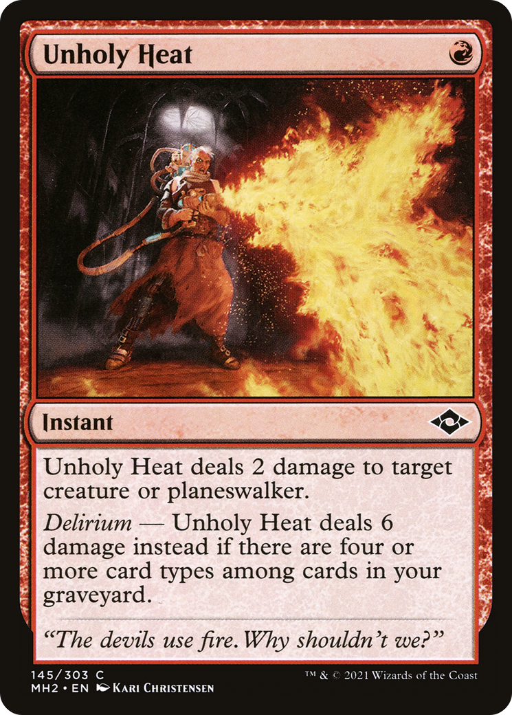 Image of Unholy Heat [Modern Horizons 2]