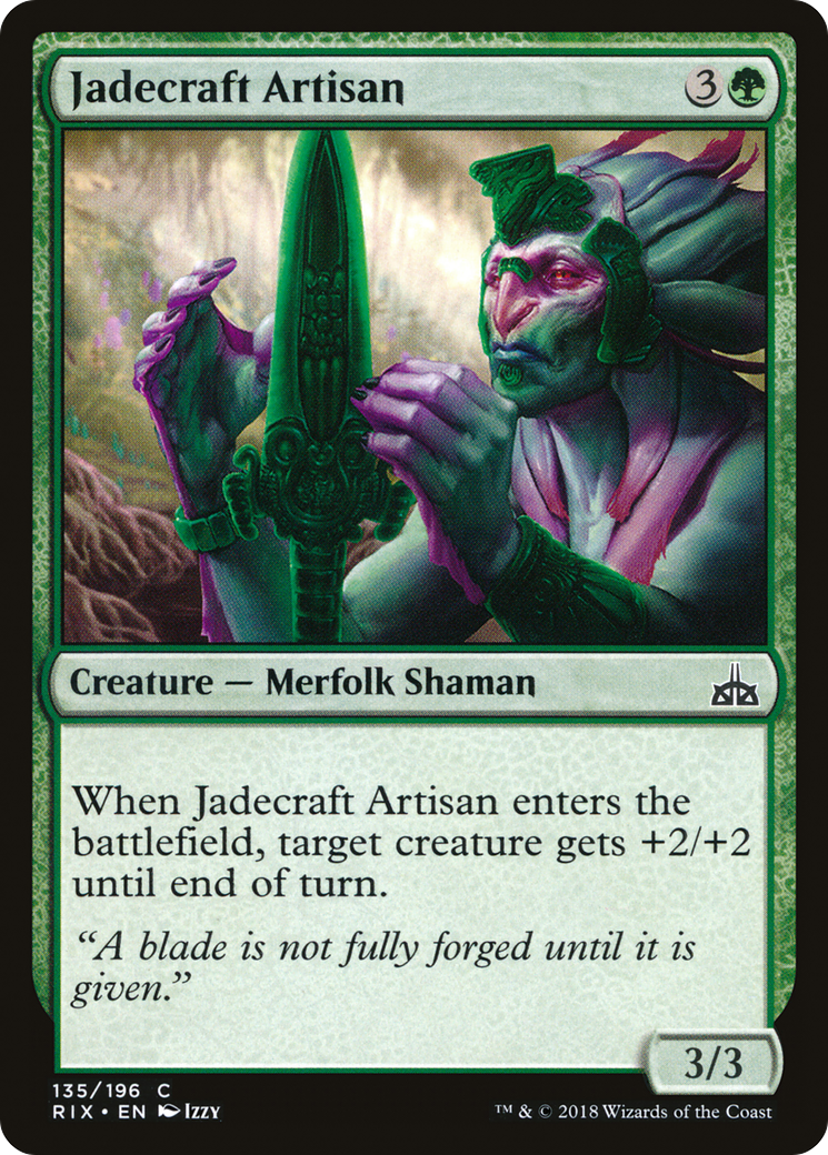 Image of Jadecraft Artisan [Rivals of Ixalan]