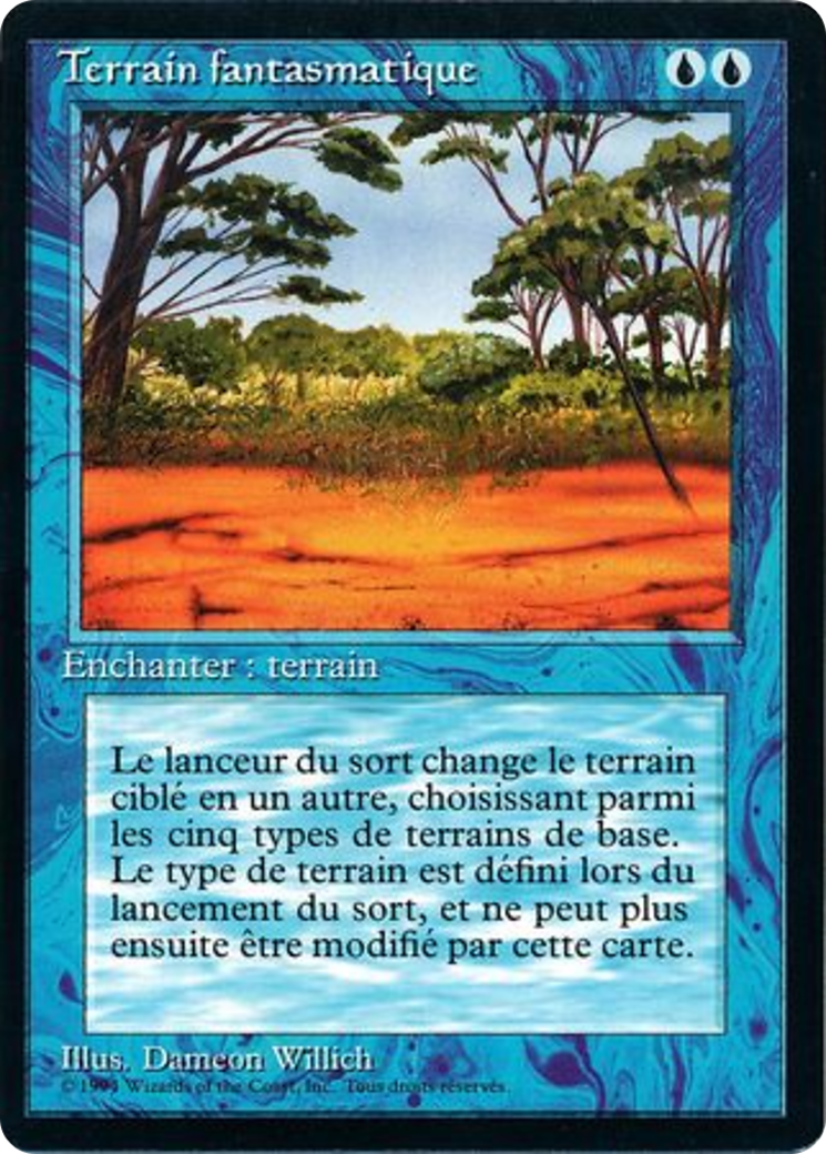 Image of Phantasmal Terrain [Foreign Black Border]