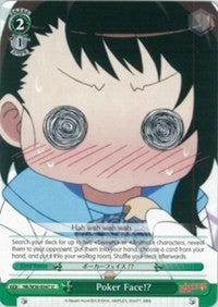 Image of Poker Face!? (NK/W30-E047 U) [NISEKOI -False Love-]