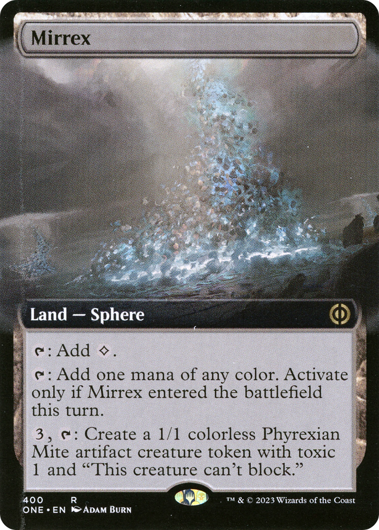 Image of Mirrex (Extended Art) [Phyrexia: All Will Be One]