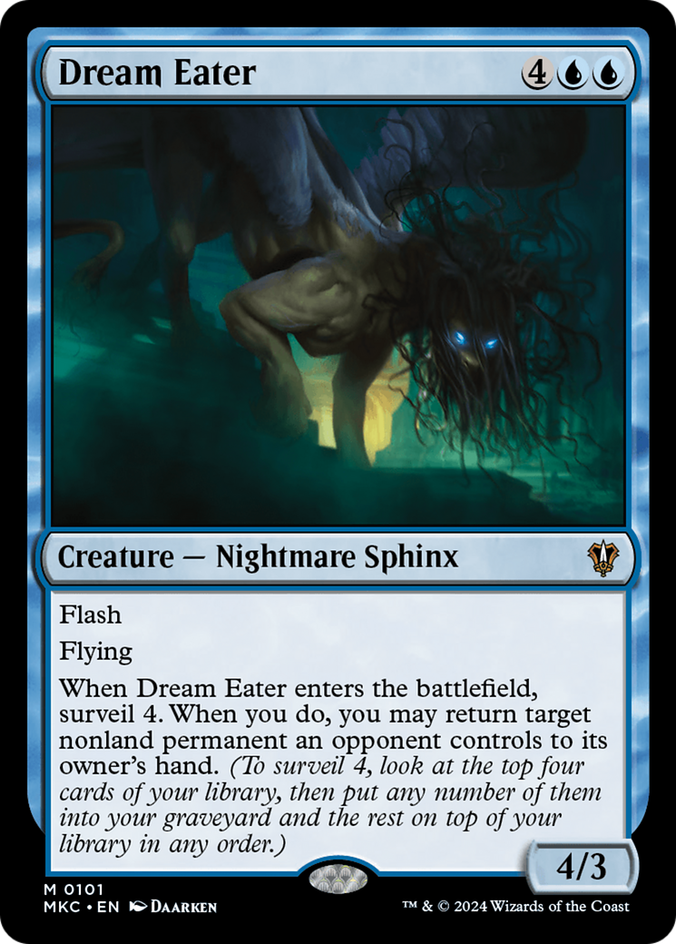 Image of Dream Eater [Murders at Karlov Manor Commander]