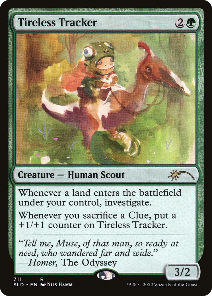 Image of Tireless Tracker (711) [Secret Lair Drop Series]