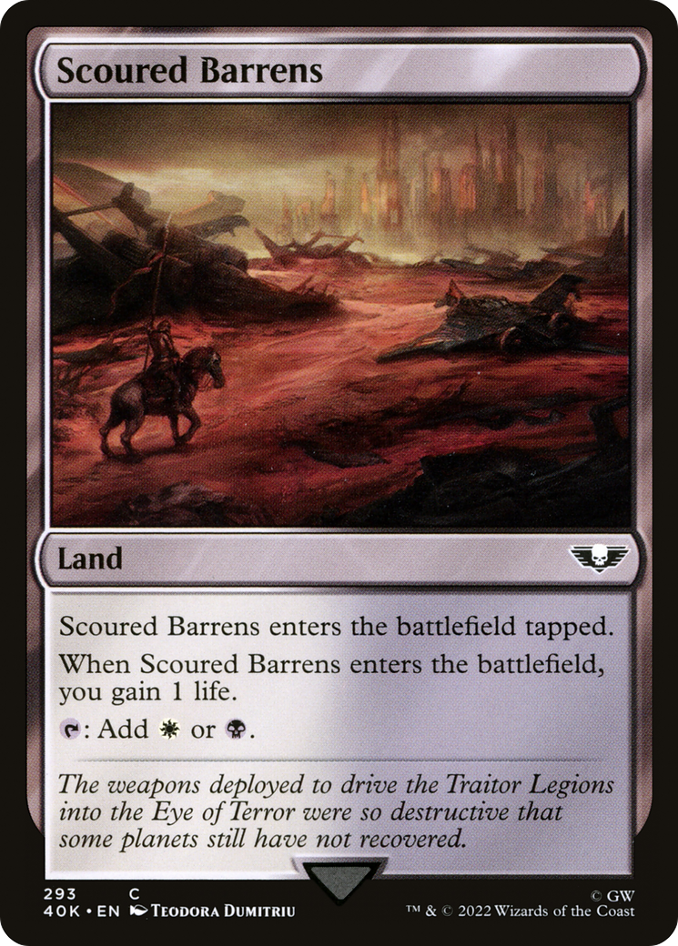 Image of Scoured Barrens [Warhammer 40,000]