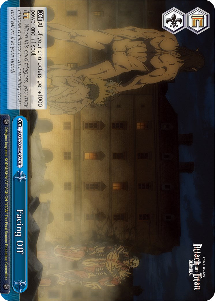 Image of Facing Off [Attack On Titan: Final Season]