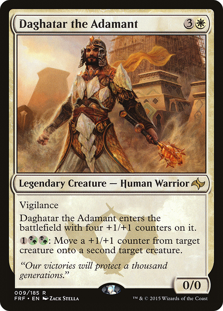 Image of Daghatar the Adamant [Fate Reforged]