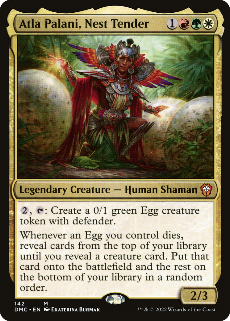 Image of Atla Palani, Nest Tender [Dominaria United Commander]