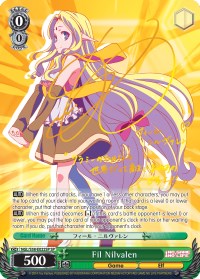 Image of Fil Nilvalen (NGL/S58-E022SP SP) [No Game No Life]