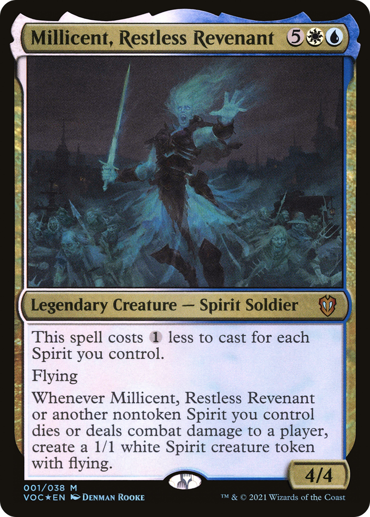 Image of Millicent, Restless Revenant [Innistrad: Crimson Vow Commander]