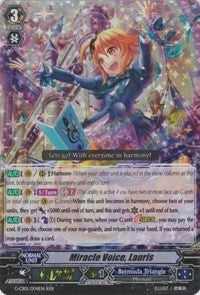 Miracle Voice, Lauris (G-CB01/004EN) [Academy of Divas]