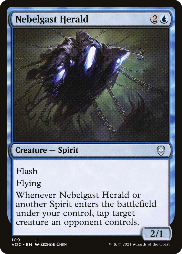 Image of Nebelgast Herald [Innistrad: Crimson Vow Commander]