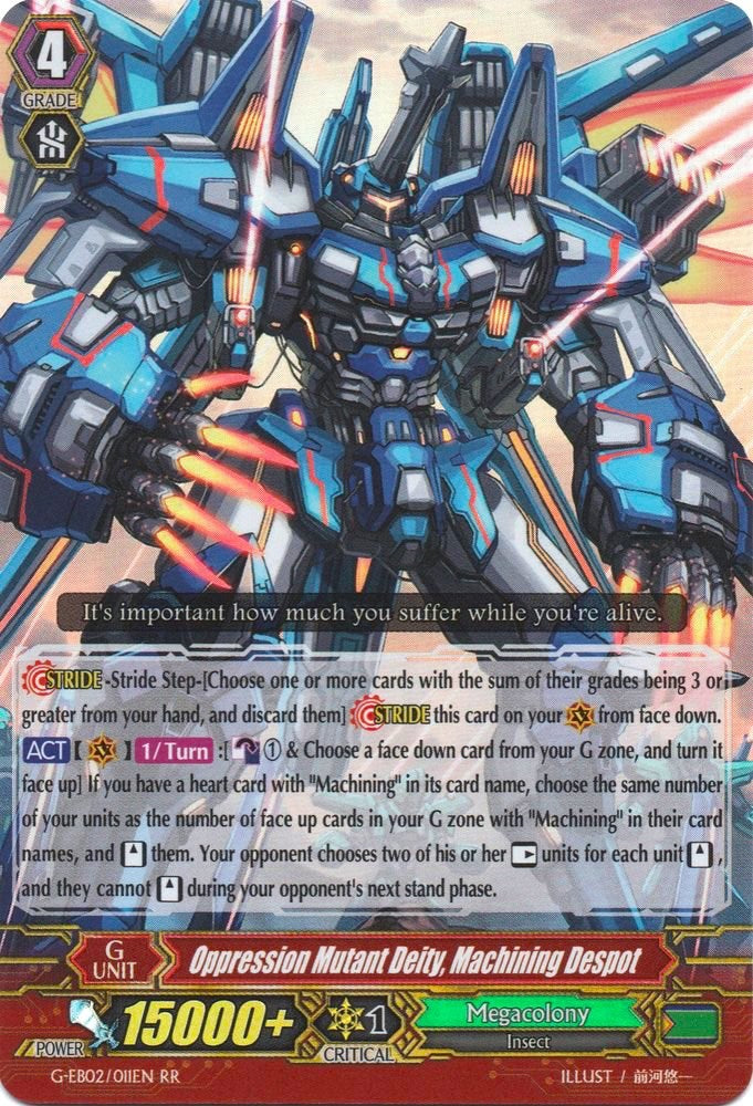 Image of Oppression Mutant Deity, Machining Despot (G-EB02/011EN) [The AWAKENING ZOO]