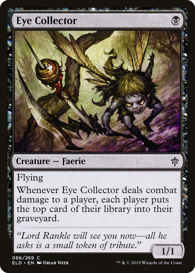 Image of Eye Collector [Throne of Eldraine]