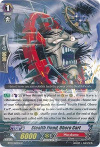 Image of Stealth Fiend, Oboro Cart (BT09/022EN) [Clash of Knights & Dragons]