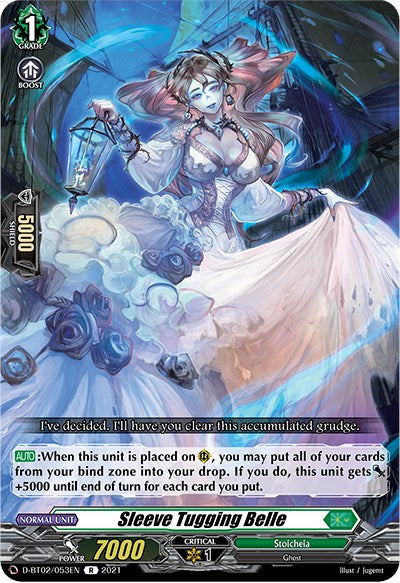 Image of Sleeve Tugging Belle (D-BT02/053EN) [A Brush with the Legends]
