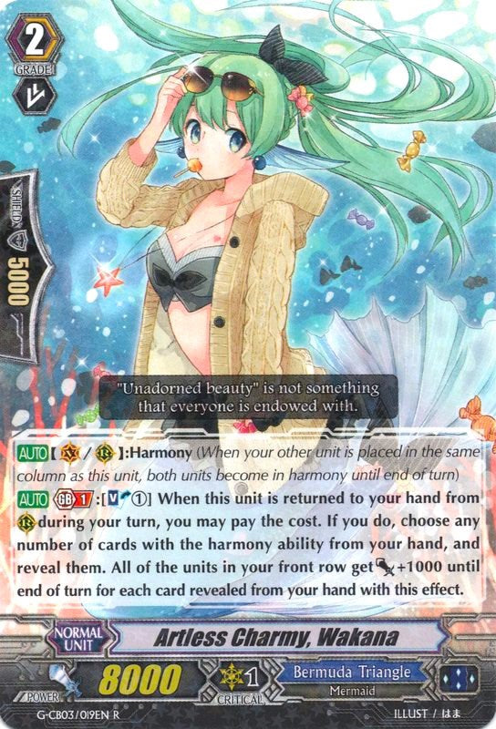 Image of Artless Charmy, Wakana (G-CB03/019EN) [Blessing of Divas]