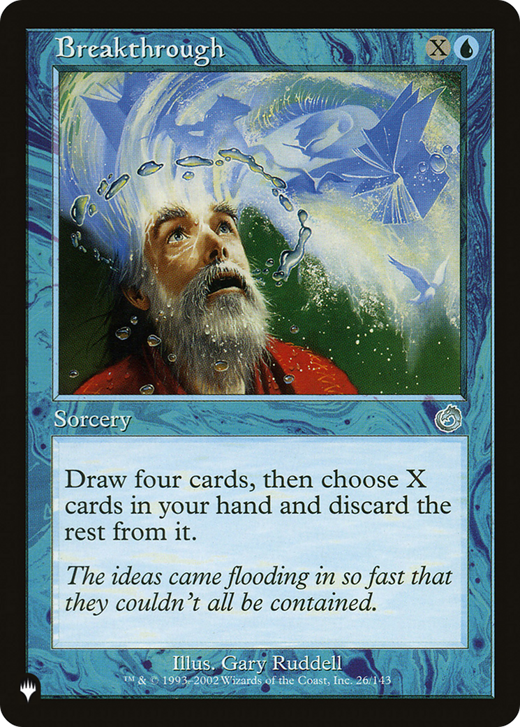 Image of Breakthrough [The List]