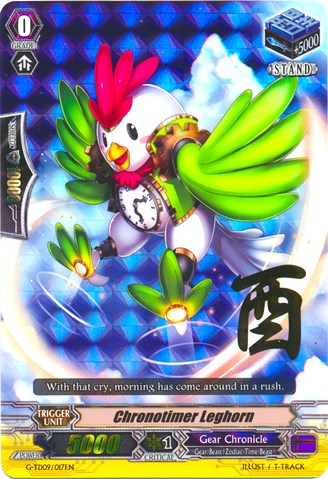 Image of Chronotimer Leghorn (RRR) (G-TD09/017EN) [True Zodiac Time Beasts]