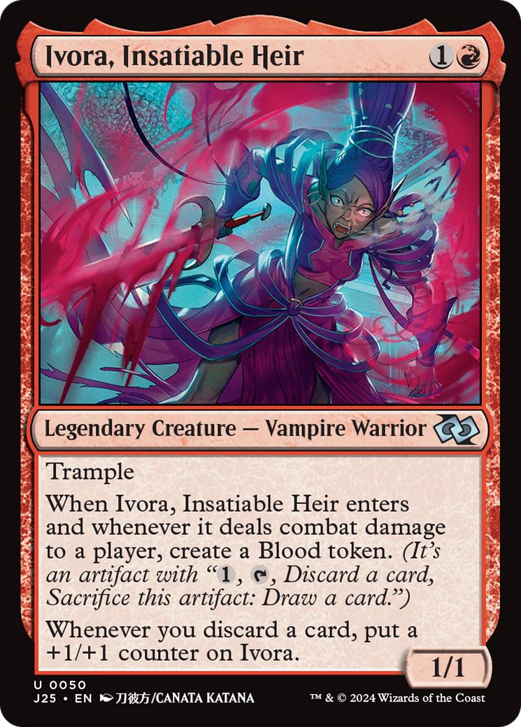 Image of Ivora, Insatiable Heir (Anime) [Foundations Jumpstart]