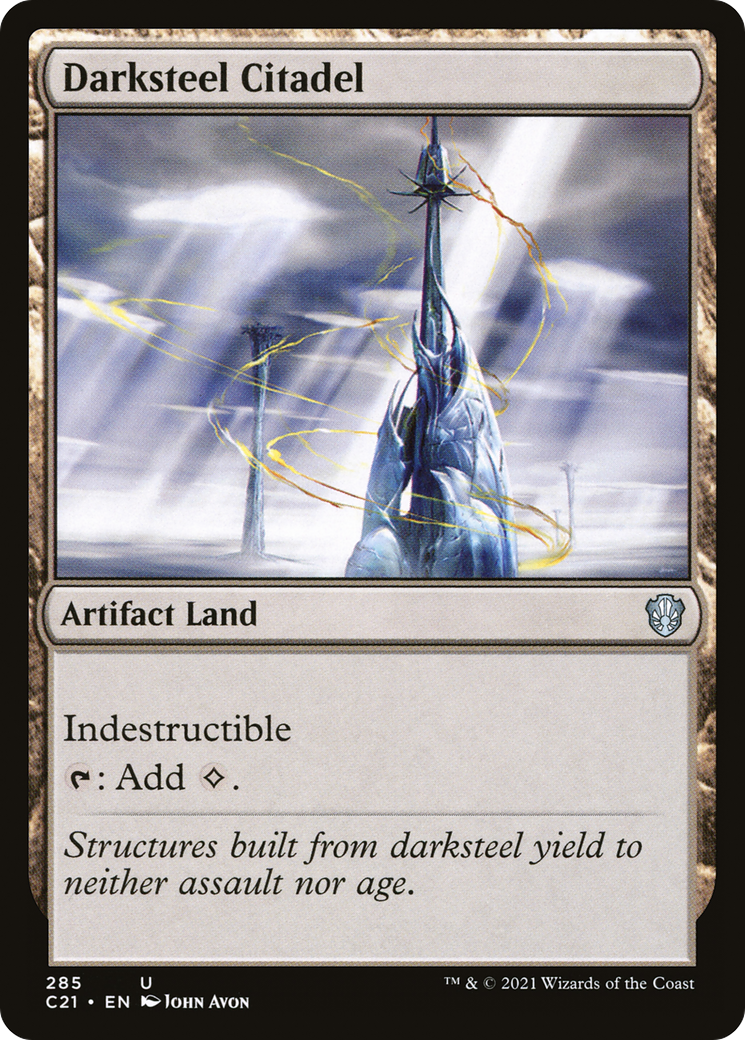 Image of Darksteel Citadel [Commander 2021]