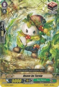 Image of Heave-ho Turnip (G-TD03/016EN) [Flower Maiden of Purity]