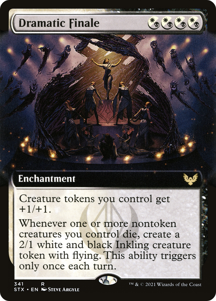 Image of Dramatic Finale (Extended Art) [Strixhaven: School of Mages]
