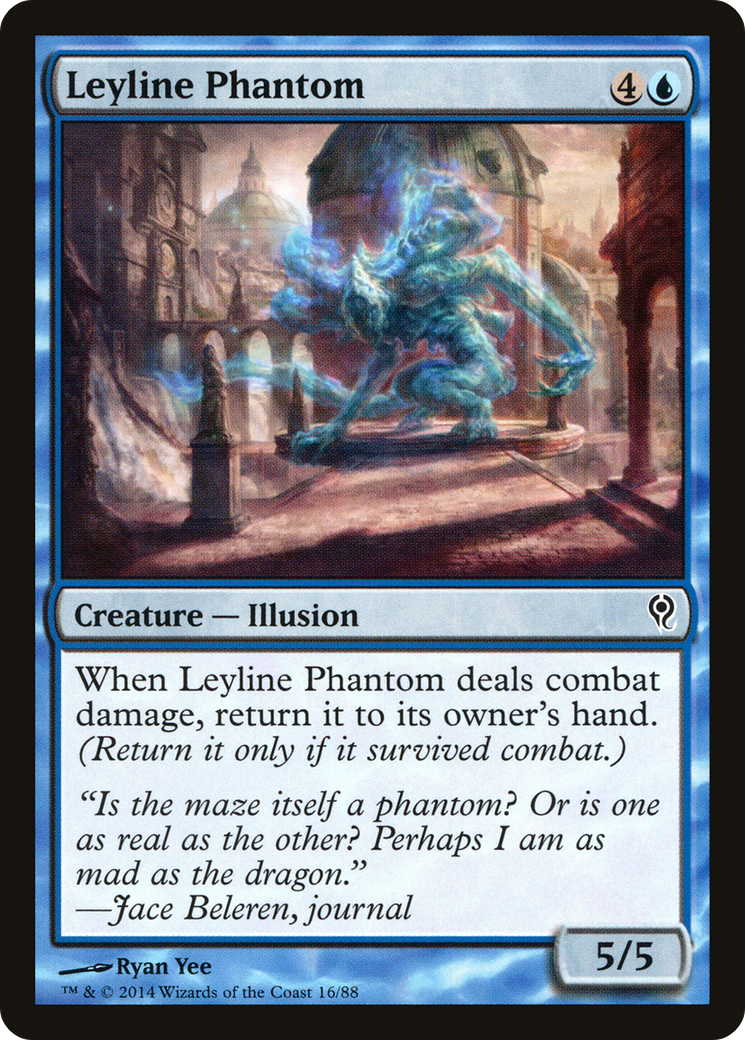 Image of Leyline Phantom [Duel Decks: Jace vs. Vraska]