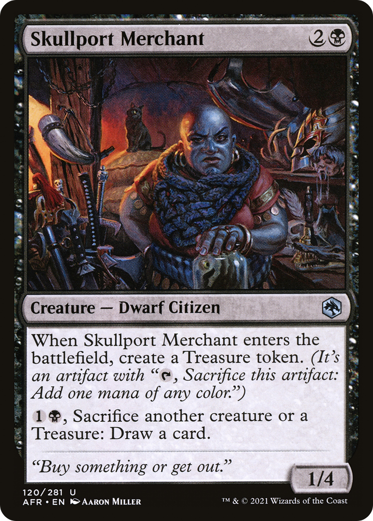 Image of Skullport Merchant [Dungeons & Dragons: Adventures in the Forgotten Realms]