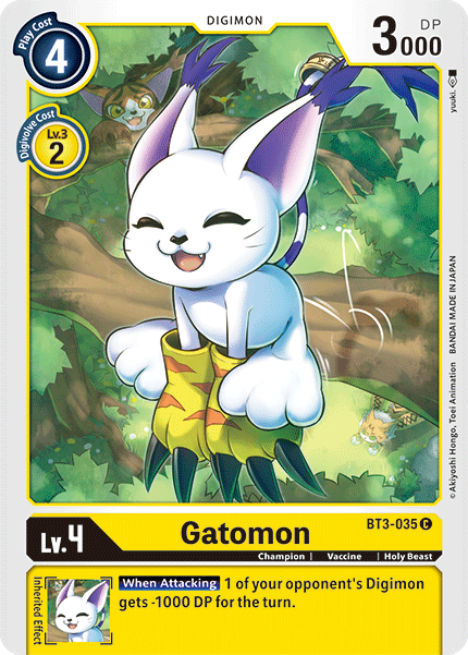 Image of Gatomon [BT3-035] [Release Special Booster Ver.1.5]