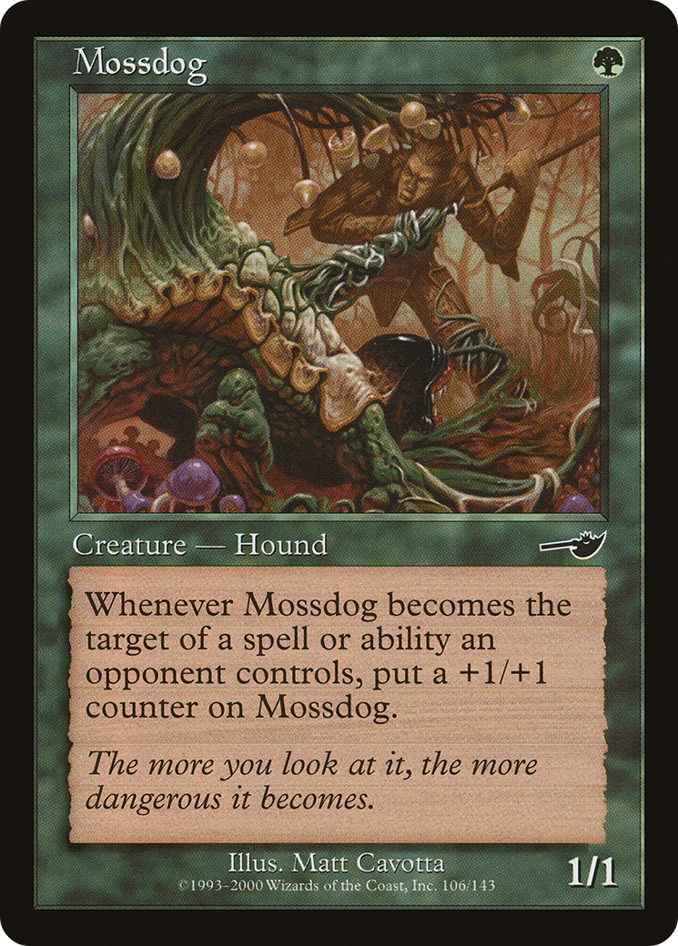 Image of Mossdog [Nemesis]