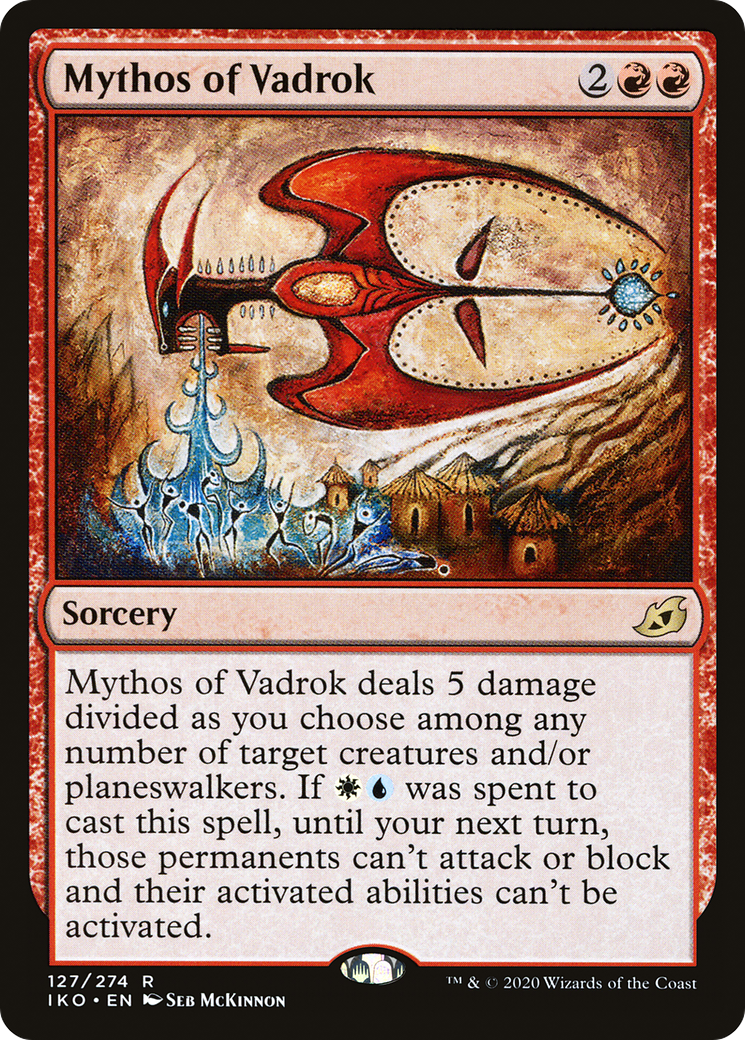 Image of Mythos of Vadrok [Ikoria: Lair of Behemoths]