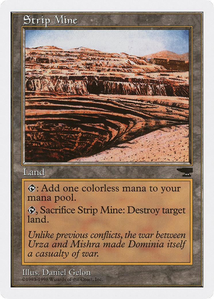Image of Strip Mine [Anthologies]