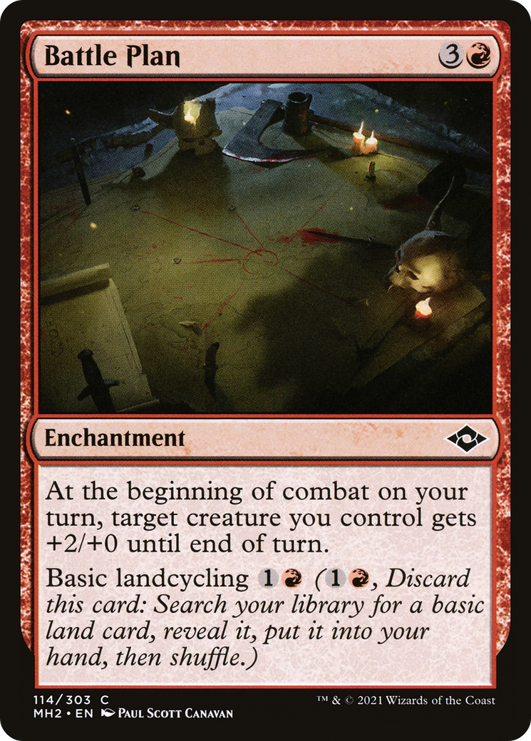 Image of Battle Plan [Modern Horizons 2]