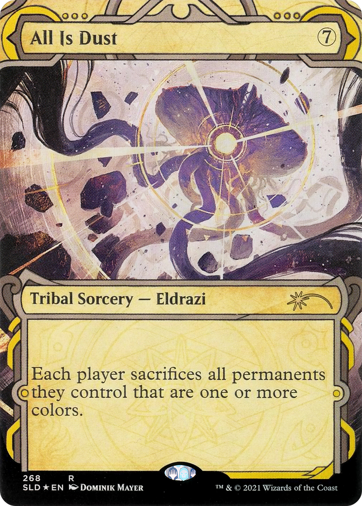 Image of All is Dust [Secret Lair Drop Series]
