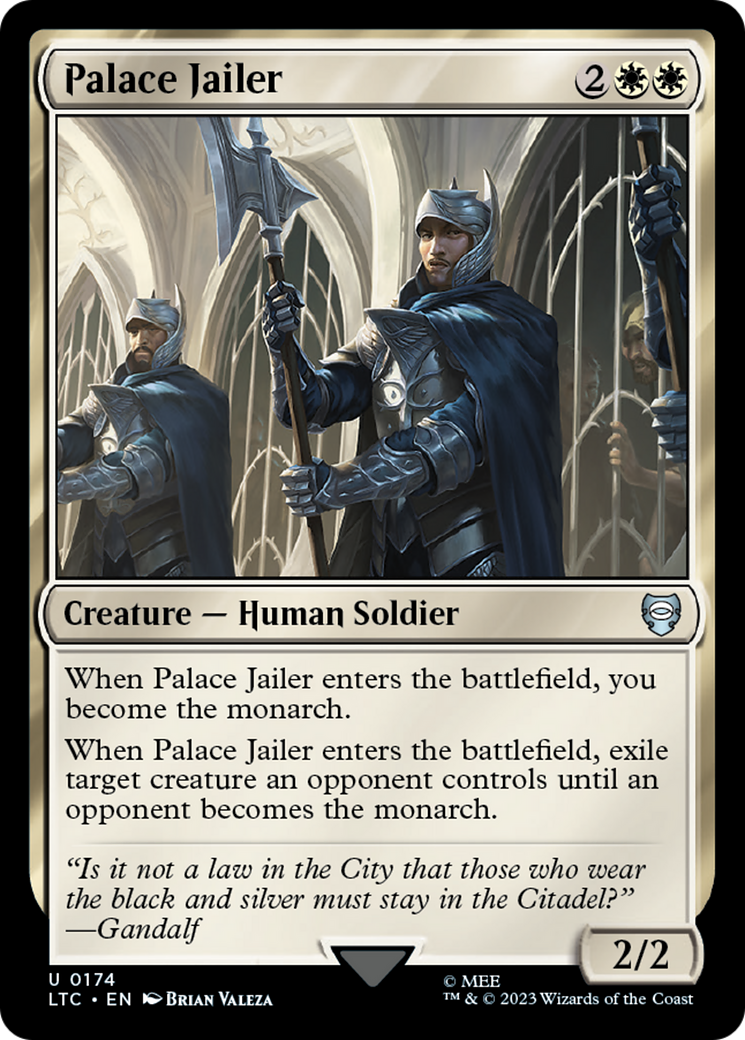 Image of Palace Jailer [The Lord of the Rings: Tales of Middle-Earth Commander]