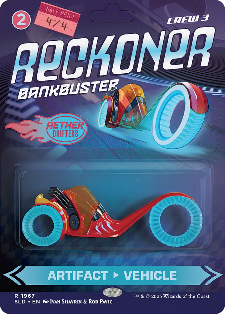 Image of Reckoner Bankbuster [Secret Lair Drop Series]