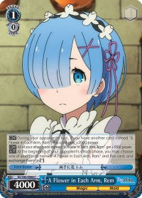 Image of A Flower in Each Arm, Rem (RZ/S46-E088 C) [Re:ZERO]