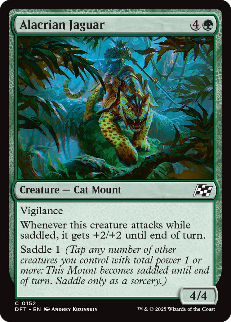 Image of Alacrian Jaguar [Aetherdrift]