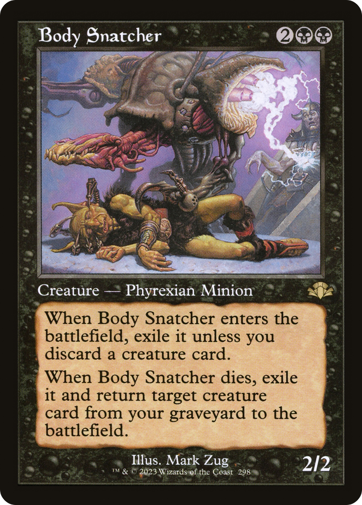 Image of Body Snatcher (Retro) [Dominaria Remastered]