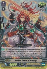 Image of Divine Sword, Kusanagi (G-BT05/012EN) [Moonlit Dragonfang]
