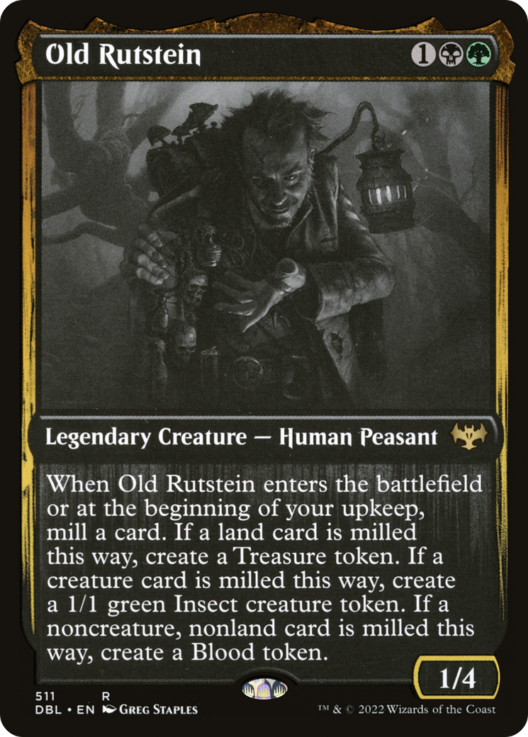 Image of Old Rutstein [Innistrad: Double Feature]