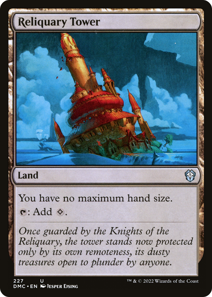 Image of Reliquary Tower [Dominaria United Commander]
