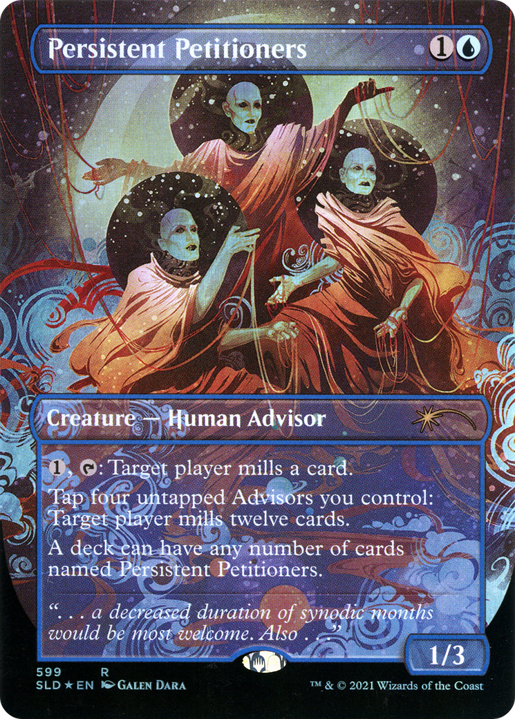 Image of Persistent Petitioners (599) [Secret Lair Drop Promos]