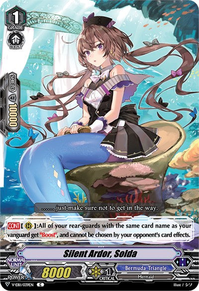 Image of Silent Ardor, Solda (V-EB11/039EN) [Crystal Melody]