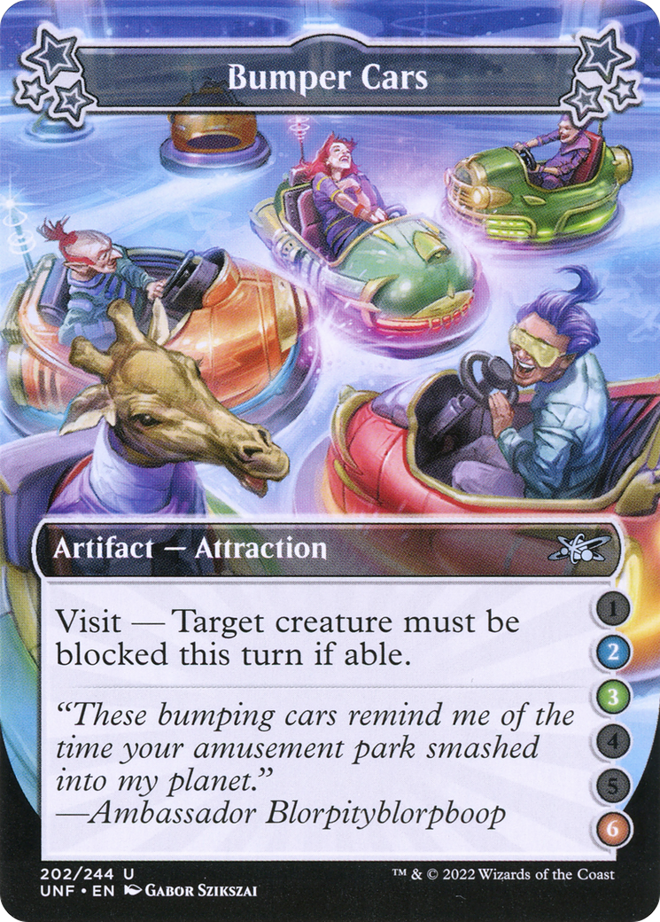 Image of Bumper Cars (2-3-6) [Unfinity]