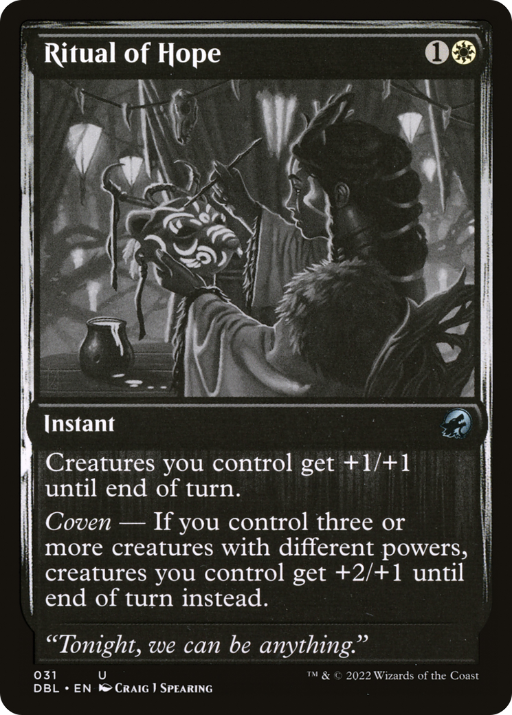Image of Ritual of Hope [Innistrad: Double Feature]