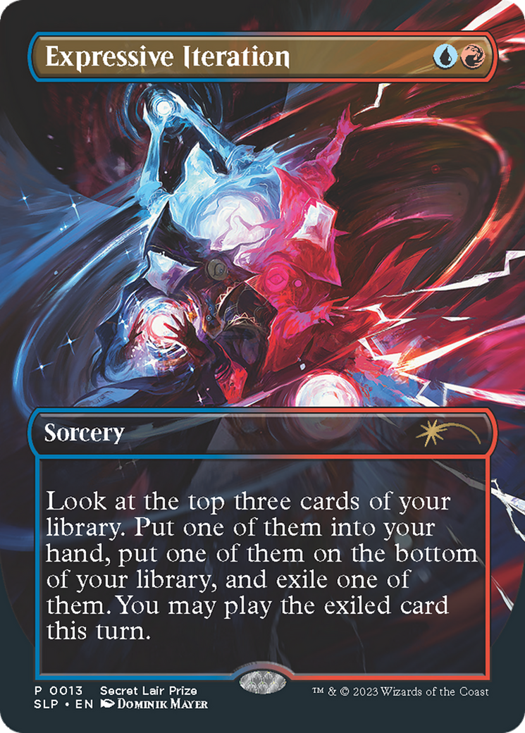 Image of Expressive Iteration [Secret Lair Showdown]