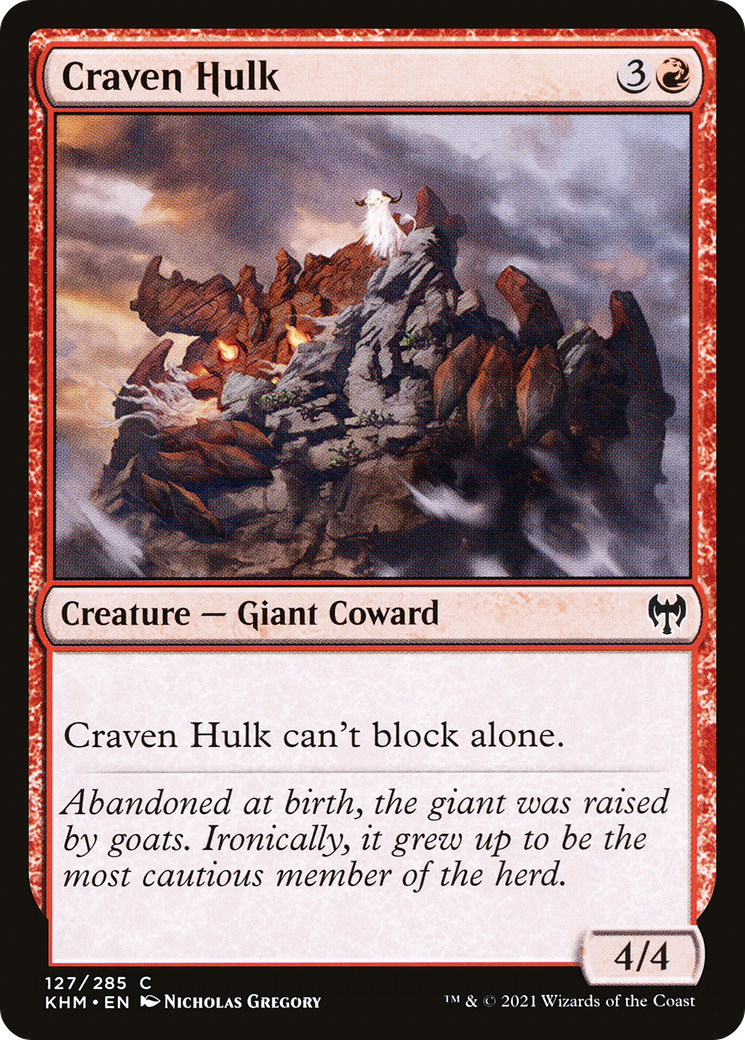 Image of Craven Hulk [Kaldheim]